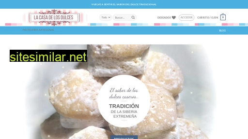 lacasadelosdulces.es alternative sites