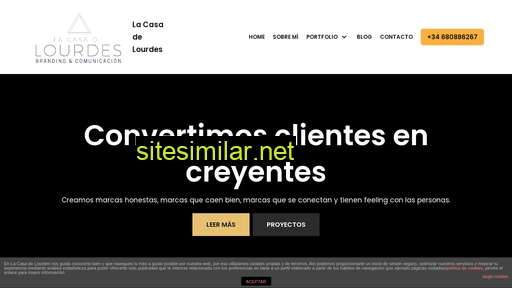lacasadelourdes.es alternative sites