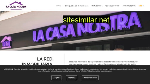 lacasanostra.es alternative sites