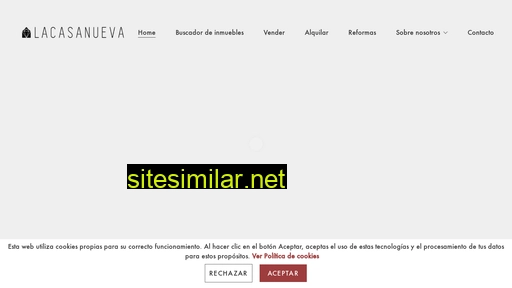 lacasanueva.es alternative sites