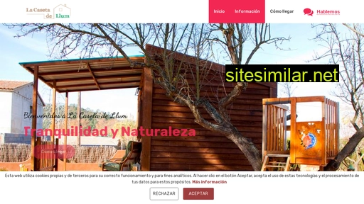 lacasetadellum.es alternative sites