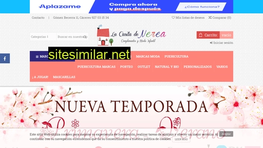 lacasitadenerea.es alternative sites