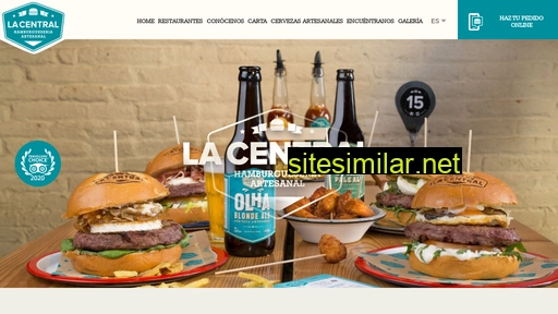 lacentralburger.es alternative sites