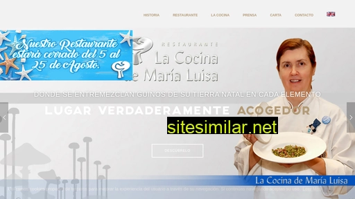 lacocinademarialuisa.es alternative sites