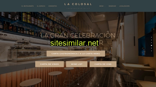 lacolosal.es alternative sites