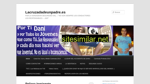 lacruzadadeunpadre.es alternative sites