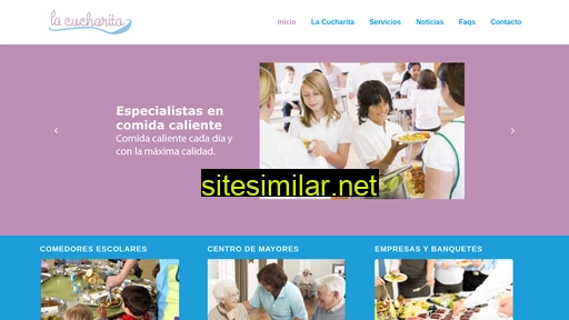 lacucharitacatering.es alternative sites