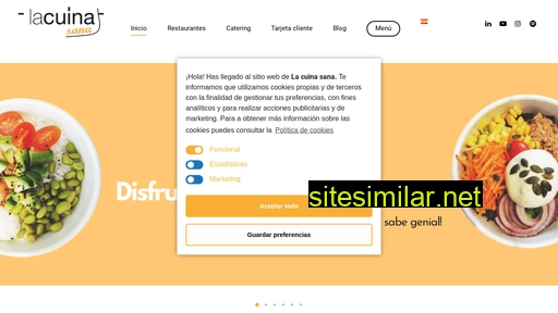 lacuinasana.es alternative sites