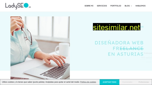 ladyseo.es alternative sites