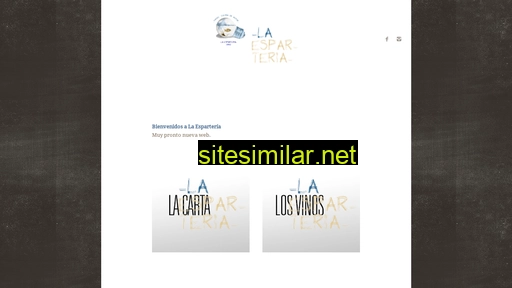 laesparteria.es alternative sites