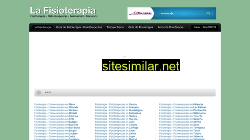 lafisioterapia.es alternative sites