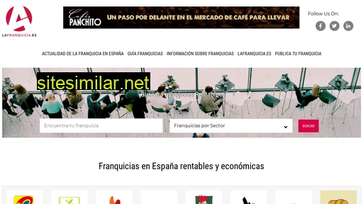 lafranquicia.es alternative sites