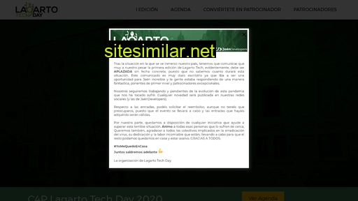 lagartotechday.es alternative sites