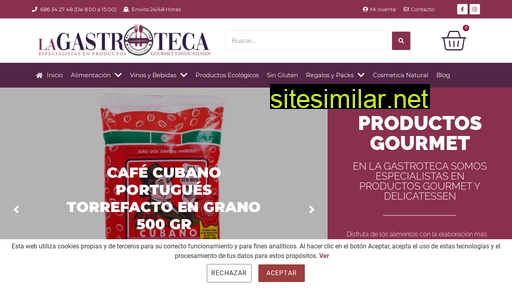 lagastroteca.es alternative sites