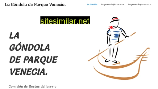 lagondoladeparquevenecia.es alternative sites