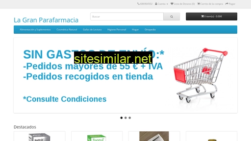 lagranparafarmacia.es alternative sites