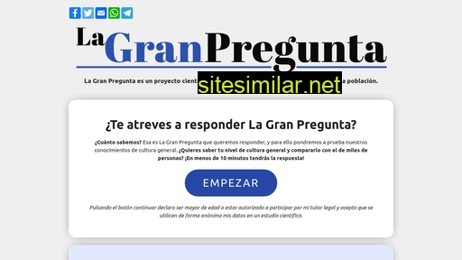 lagranpregunta.es alternative sites