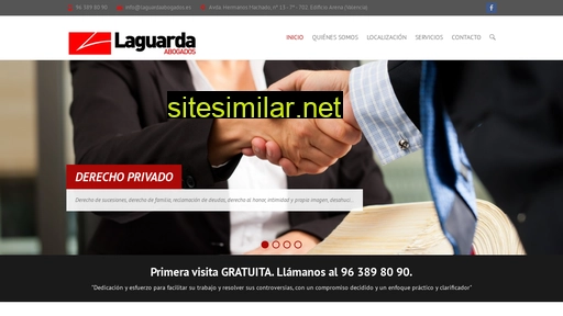 laguardaabogados.es alternative sites