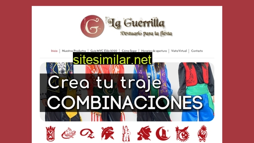 laguerrilla.es alternative sites