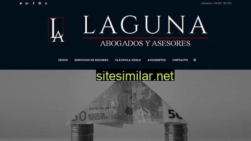 lagunabogados.es alternative sites