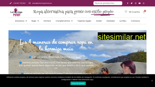 lahormigamaia.es alternative sites