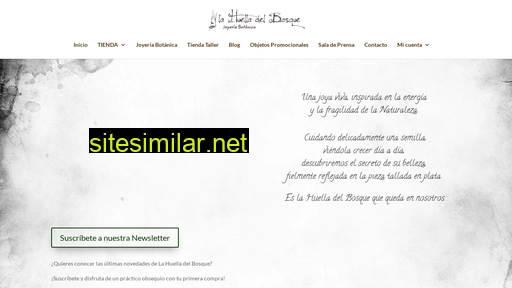 lahuelladelbosque.es alternative sites