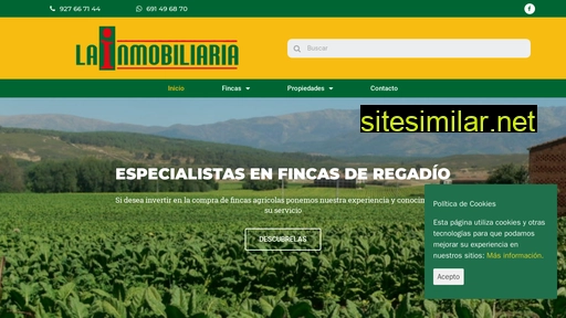 lainmobiliariaextremadura.es alternative sites