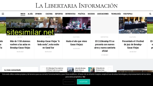 lalibertariainformacion.es alternative sites