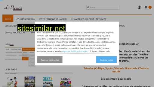 lalibrairie.es alternative sites