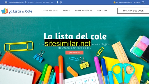 lalistadelcole.es alternative sites