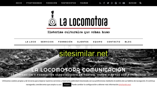 lalocomotora.es alternative sites