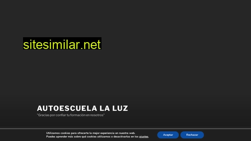 laluzautoescuela.es alternative sites