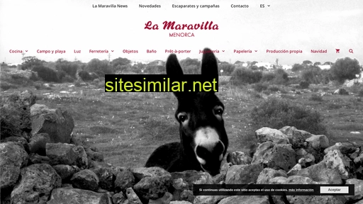 lamaravilla.es alternative sites