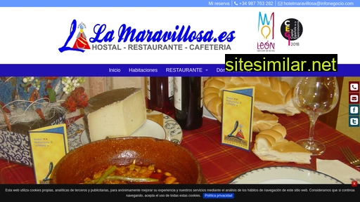 lamaravillosa.es alternative sites