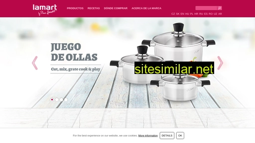 lamart.es alternative sites