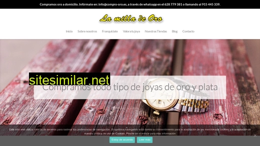lamilladeoro.es alternative sites