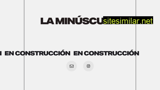 laminuscula.es alternative sites
