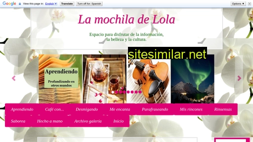 lamochiladelola.es alternative sites