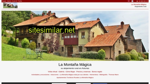 lamontanamagica.es alternative sites