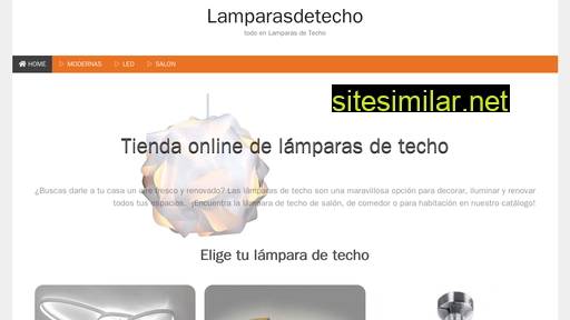 lamparasdetecho.com.es alternative sites