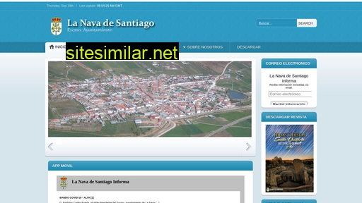 lanavadesantiago.es alternative sites