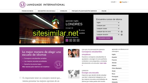 languageinternational.es alternative sites