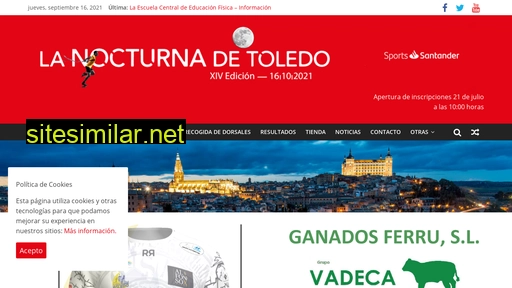 lanocturnadetoledo.es alternative sites