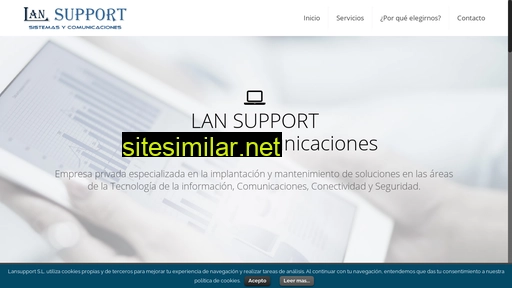lansupport.es alternative sites