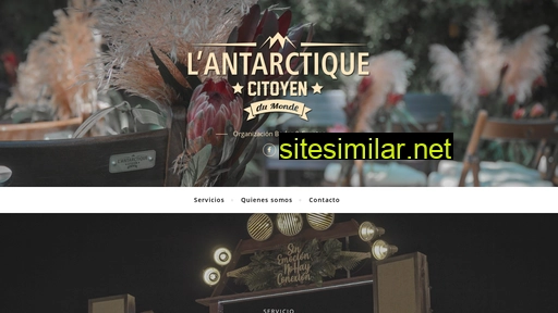 lantarctique.es alternative sites