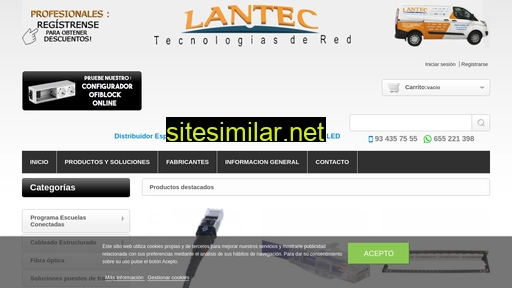 lantec.es alternative sites