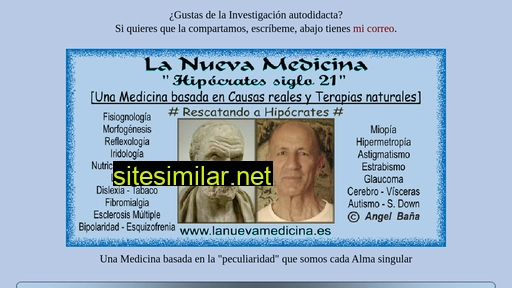 lanuevamedicina.es alternative sites