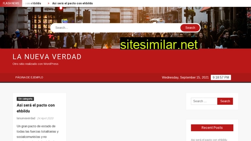 lanuevaverdad.es alternative sites