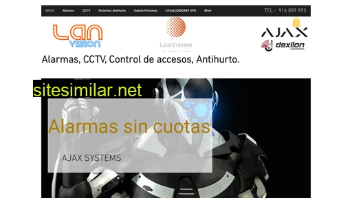 lanvision.es alternative sites