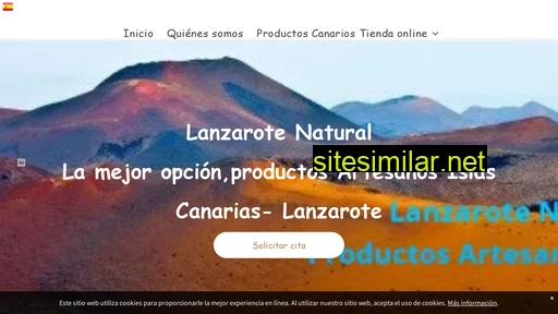 Lanzarote-natural similar sites